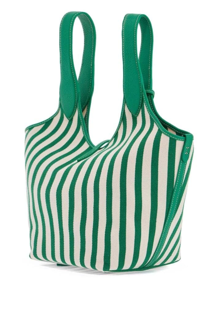 POLO RALPH LAUREN Striped Play Tote Bag In