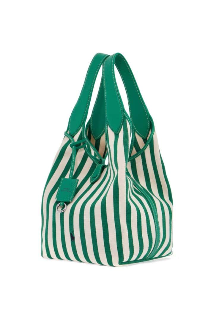 POLO RALPH LAUREN Striped Play Tote Bag In