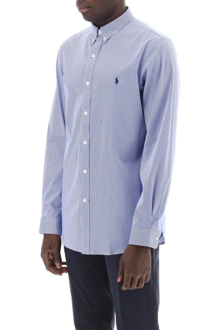 POLO RALPH LAUREN Striped Slim Fit Shirt