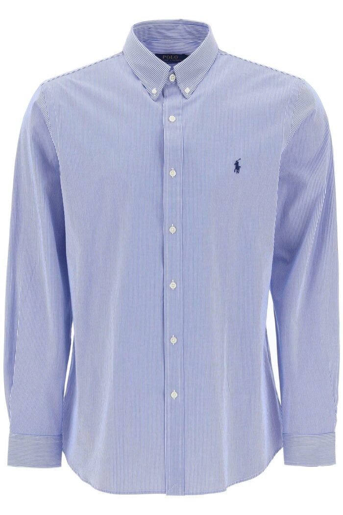 POLO RALPH LAUREN Striped Slim Fit Shirt