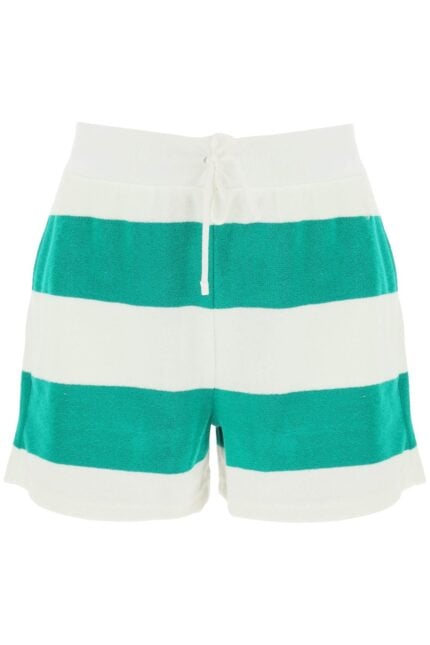 Polo Ralph Lauren Striped Terry Shorts