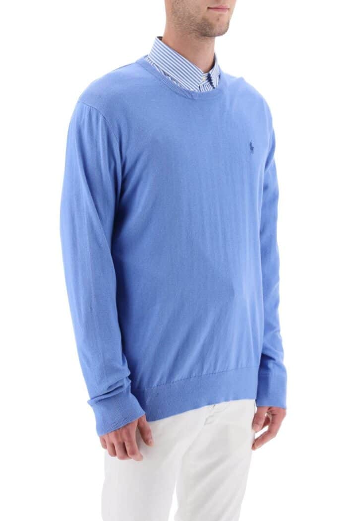 Polo Ralph Lauren Sweater In Cotton And Cashmere