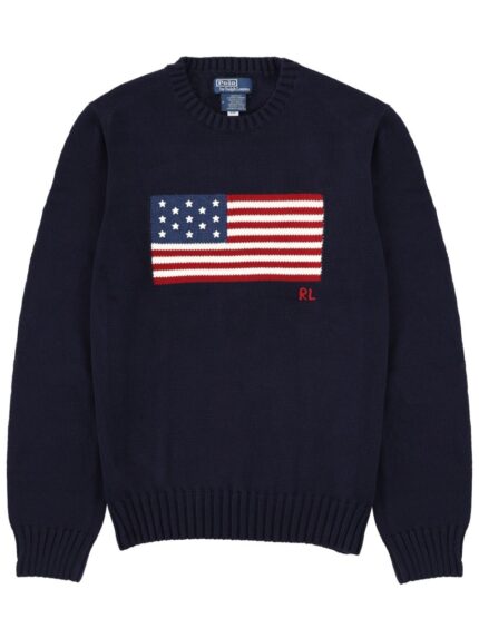 Polo Ralph Lauren SWEATER WITH EMBROIDERY