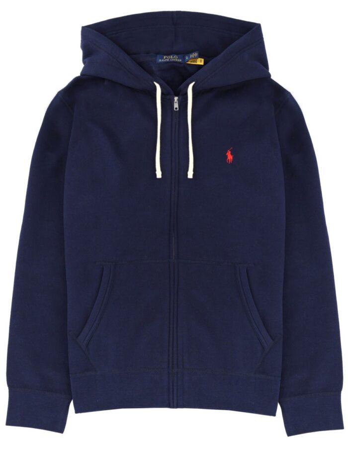polo ralph lauren sweatshirt with logo Polo Ralph Lauren SWEATSHIRT WITH LOGO
