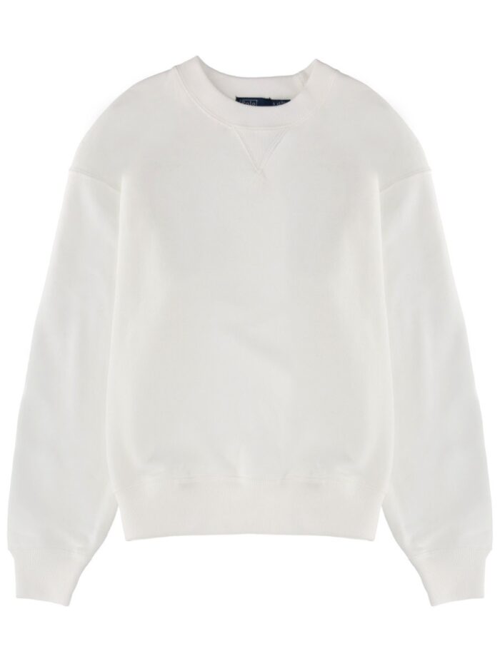 polo ralph lauren sweatshirt with logo Polo Ralph Lauren SWEATSHIRT WITH LOGO