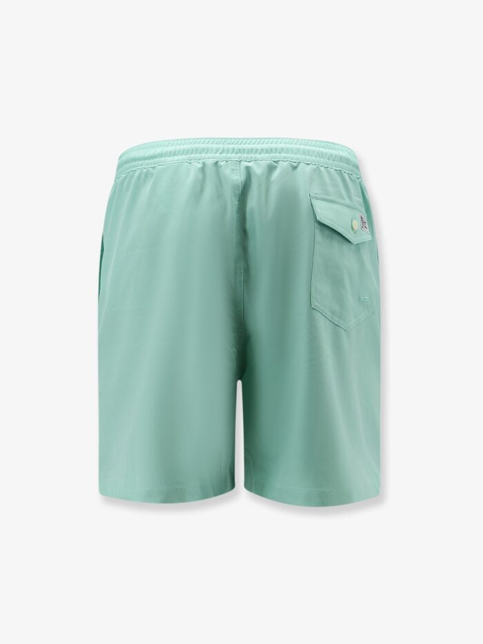Polo Ralph Lauren Swim Trunks With Logo Embroidery