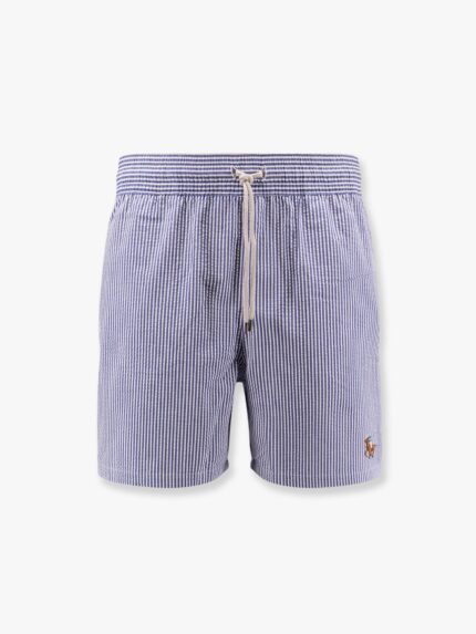 Polo Ralph Lauren Swim Trunks With Logo Embroidery