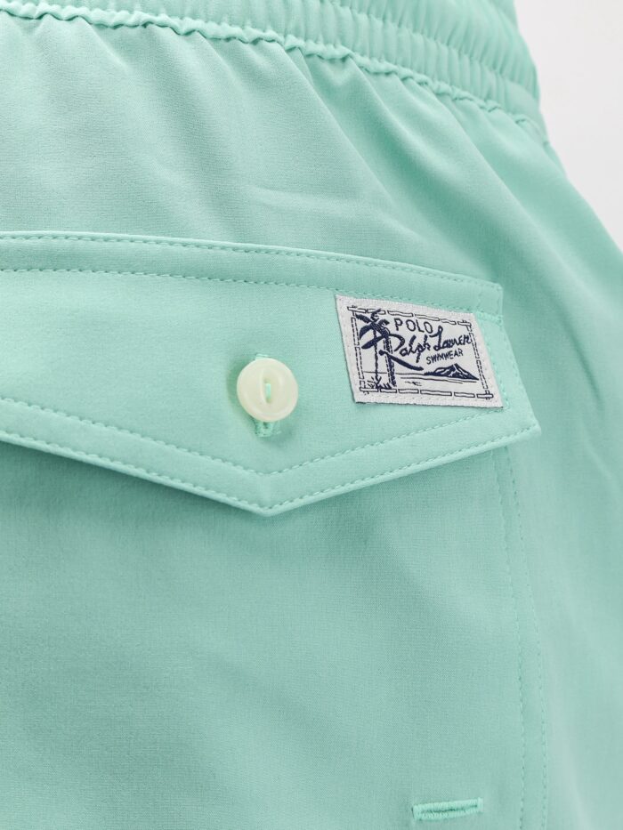 Polo Ralph Lauren Swim Trunks With Logo Embroidery