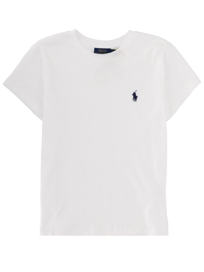 polo ralph lauren t shirt with logo Polo Ralph Lauren T-SHIRT WITH LOGO