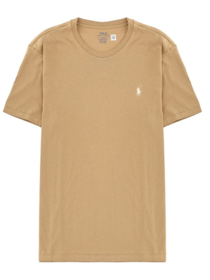 polo ralph lauren t shirt with logo Polo Ralph Lauren T-SHIRT WITH LOGO