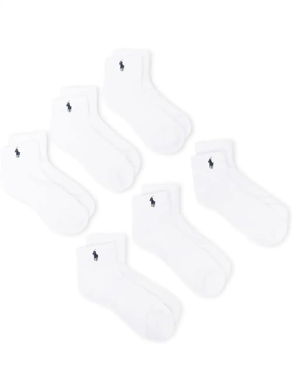 POLO RALPH LAUREN UW Cshn Sole 6-pack Socks