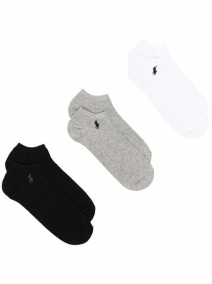 POLO RALPH LAUREN UW Ghost Ped 3-pack Socks