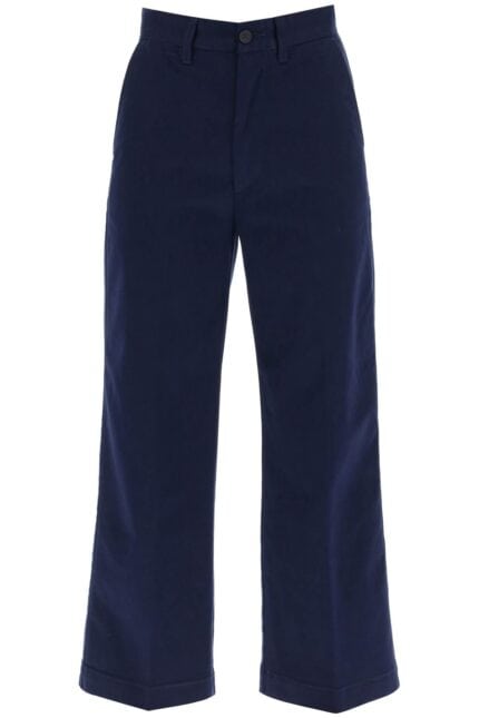 Polo Ralph Lauren Wide Leg Chino Pants