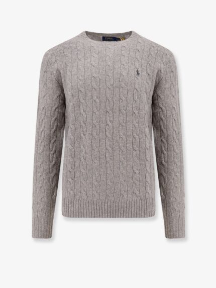 Polo Ralph Lauren Wool An Cashmere Cable Knit Sweater
