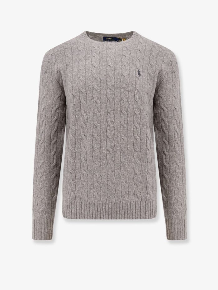 Polo Ralph Lauren Wool An Cashmere Cable Knit Sweater