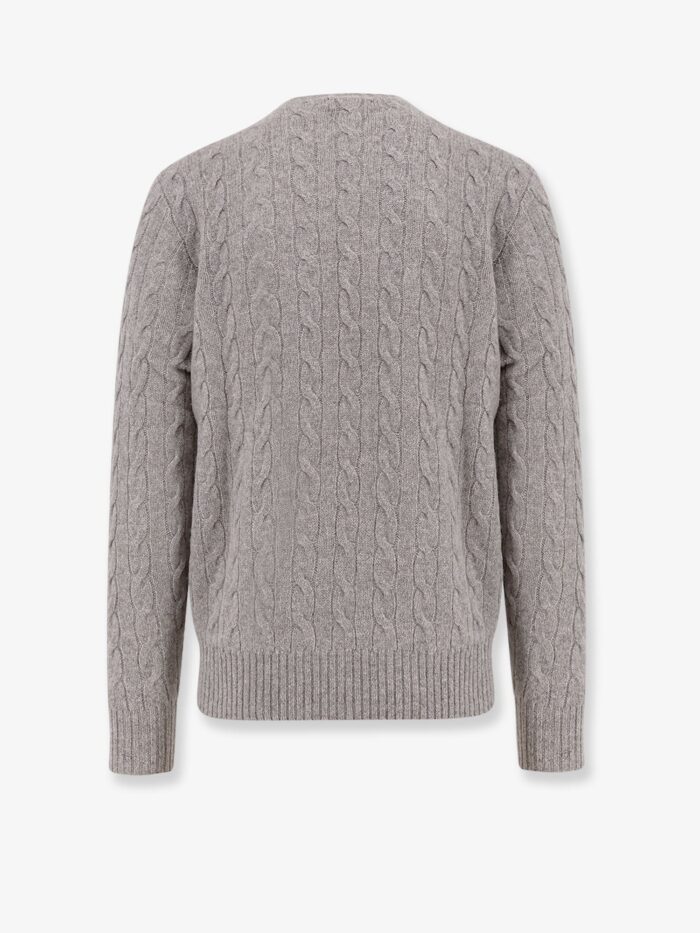 Polo Ralph Lauren Wool An Cashmere Cable Knit Sweater