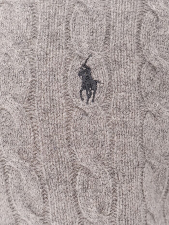 Polo Ralph Lauren Wool An Cashmere Cable Knit Sweater
