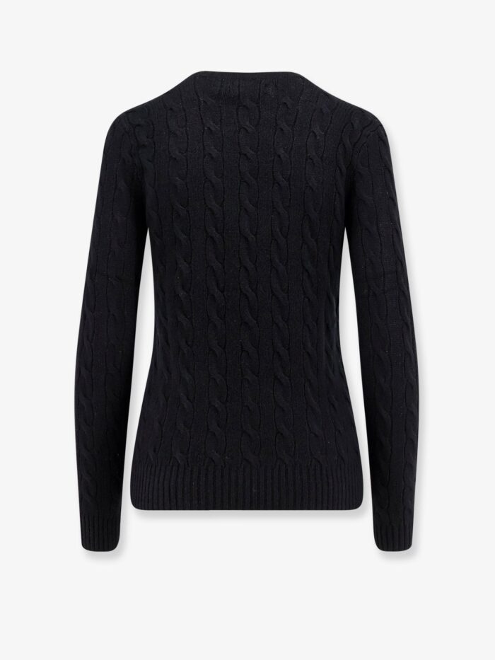 Polo Ralph Lauren Wool And Cashmere Cable Knit Sweater