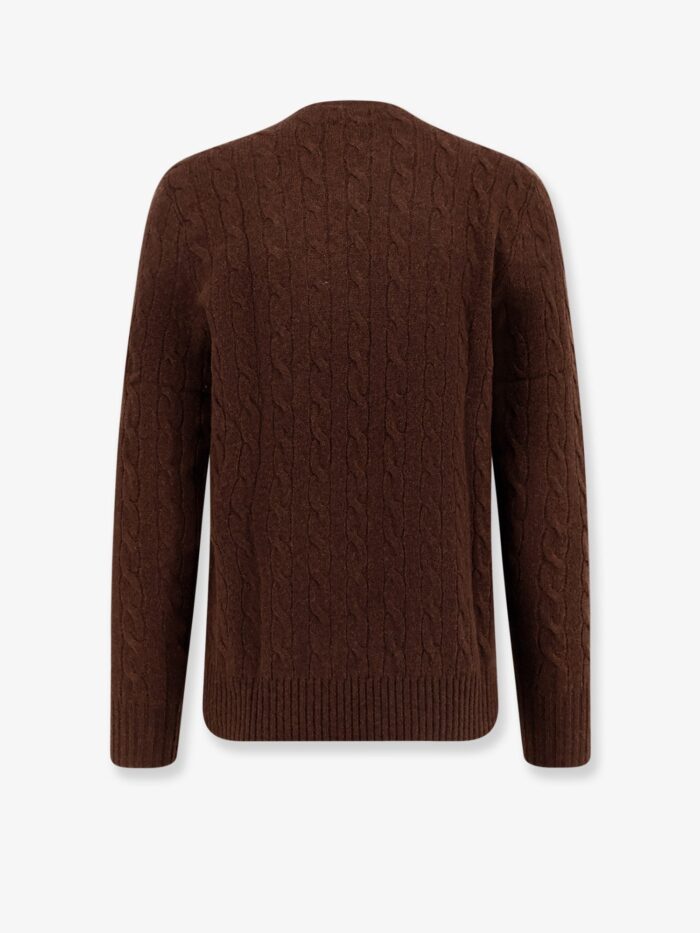 Polo Ralph Lauren Wool And Cashmere Cable Knit Sweater