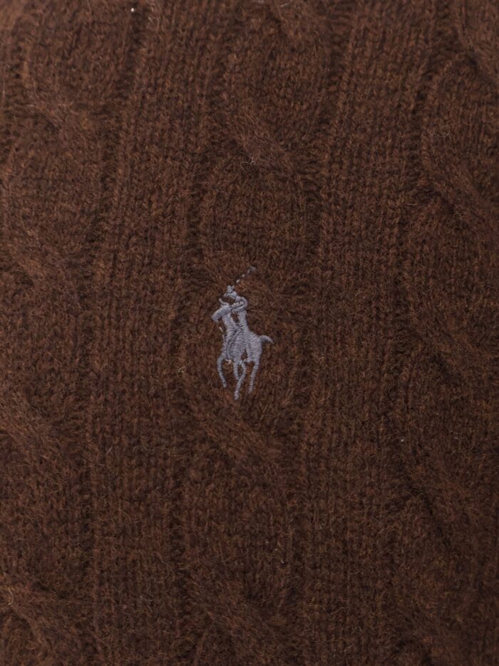 Polo Ralph Lauren Wool And Cashmere Cable Knit Sweater
