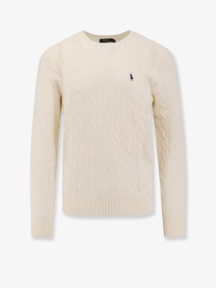 Polo Ralph Lauren Wool And Cashmere Cable Knit Sweater