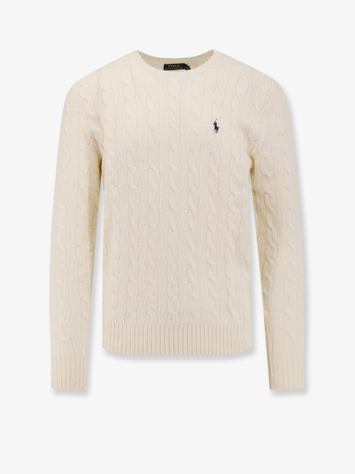 Polo Ralph Lauren Wool And Cashmere Cable Knit Sweater