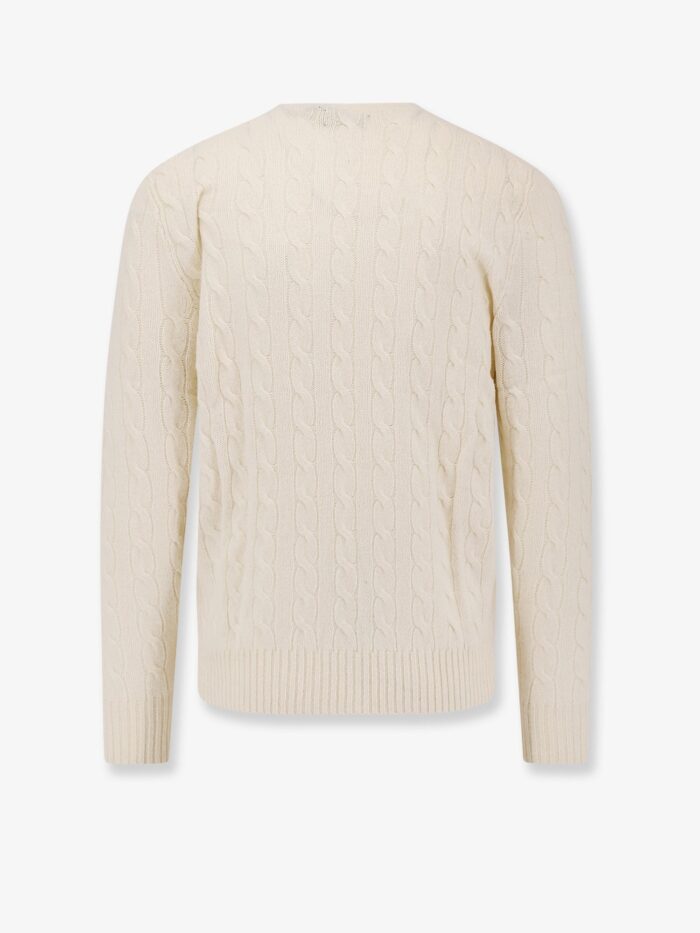 Polo Ralph Lauren Wool And Cashmere Cable Knit Sweater