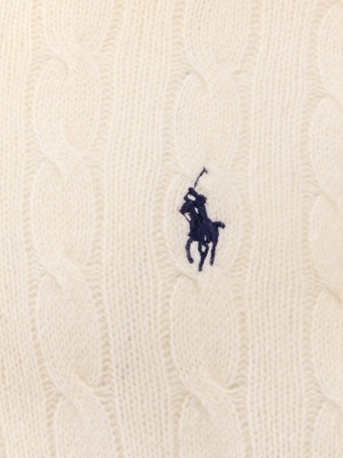 Polo Ralph Lauren Wool And Cashmere Cable Knit Sweater