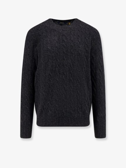 Polo Ralph Lauren Wool And Cashmere Cable Knit Sweater