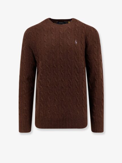Polo Ralph Lauren Wool And Cashmere Cable Knit Sweater