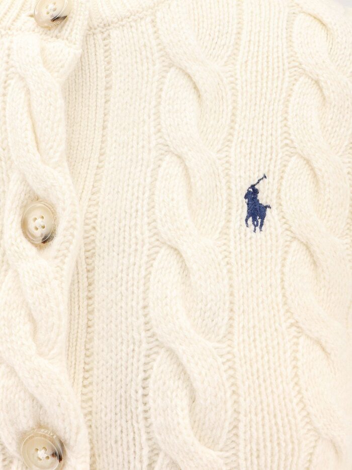Polo Ralph Lauren Wool And Cashmere Cardigan