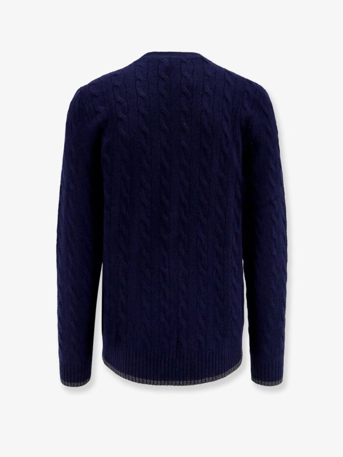 Polo Ralph Lauren Wool And Cashmere Cardigan