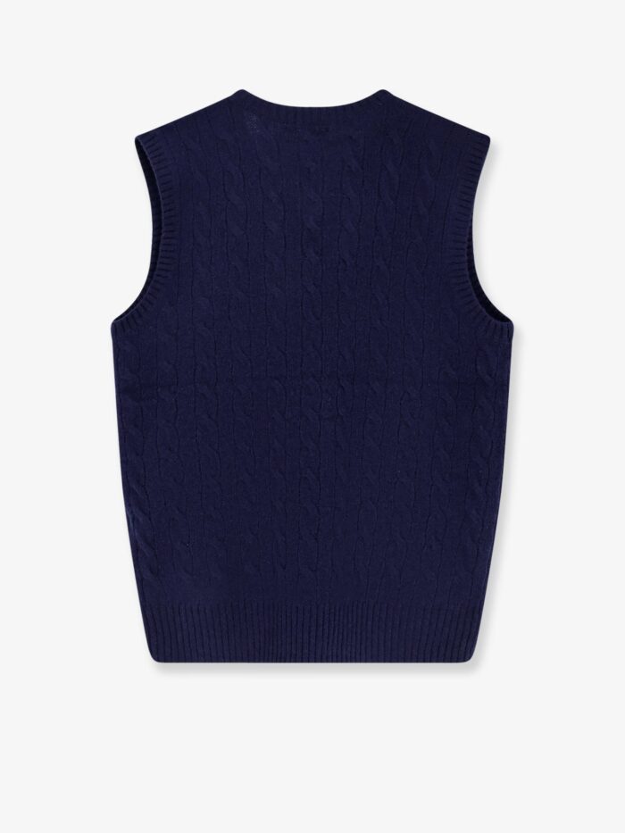 Polo Ralph Lauren Wool And Cashmere Vest