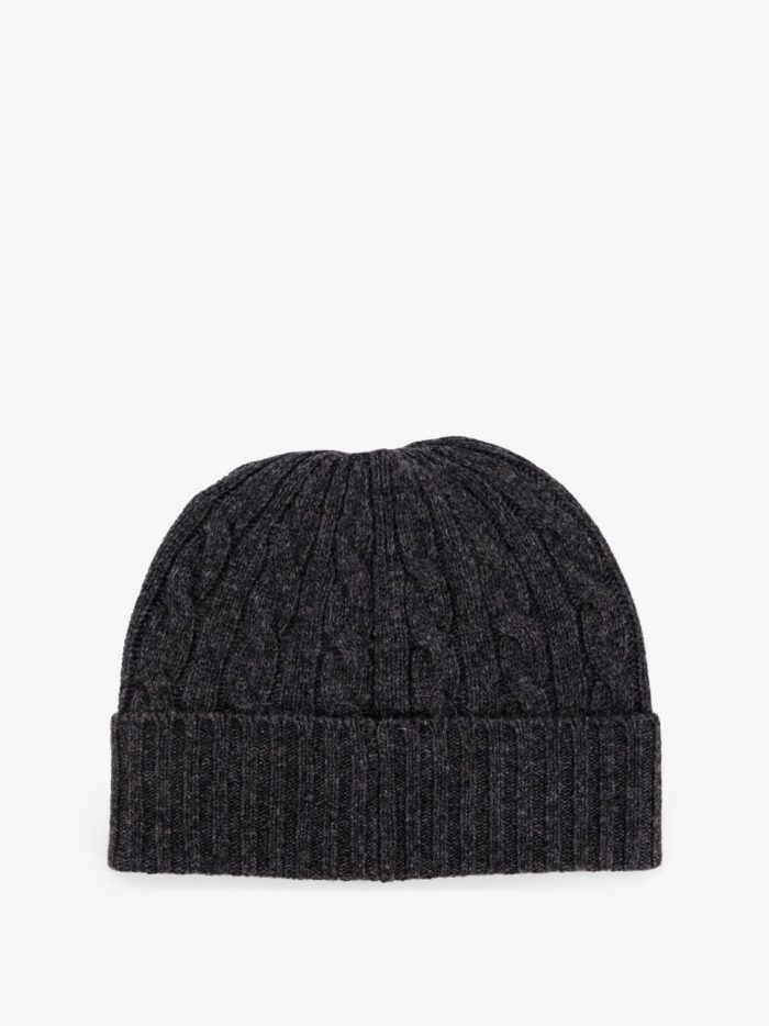 Polo Ralph Lauren Wool Blend Cable Knit Beanie Hat