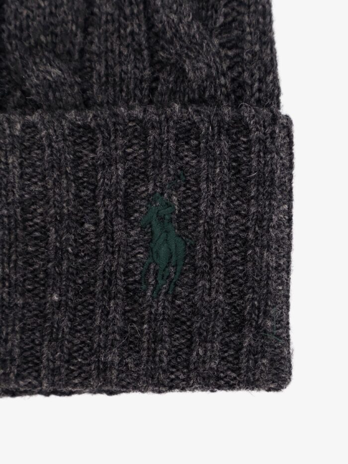 Polo Ralph Lauren Wool Blend Cable Knit Beanie Hat