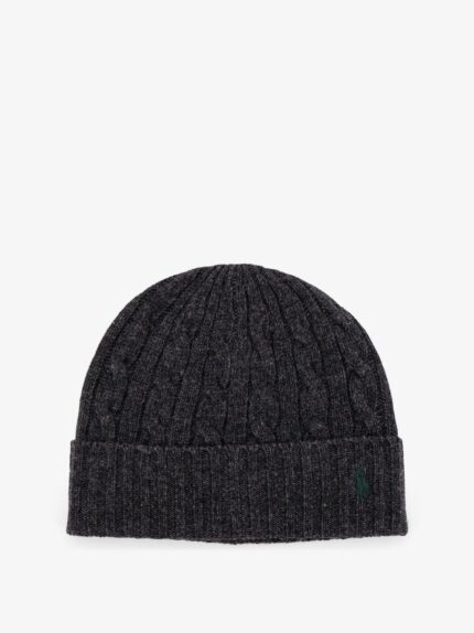 Polo Ralph Lauren Wool Blend Cable Knit Beanie Hat