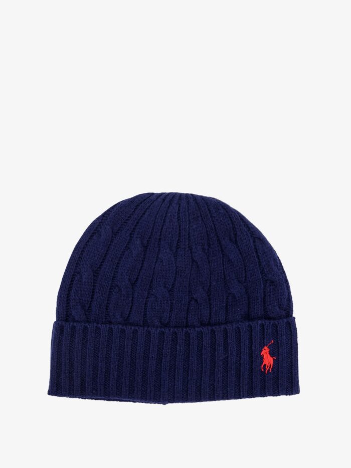 polo ralph lauren wool blend cable knit beanie hat Polo Ralph Lauren Wool Blend Cable Knit Beanie Hat