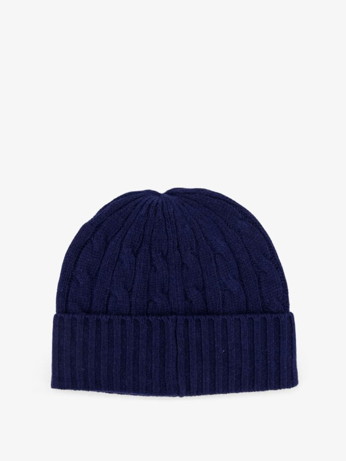 Polo Ralph Lauren Wool Blend Cable Knit Beanie Hat