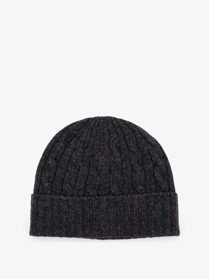 Polo Ralph Lauren Wool Blend Cable Knit Beanie Hat
