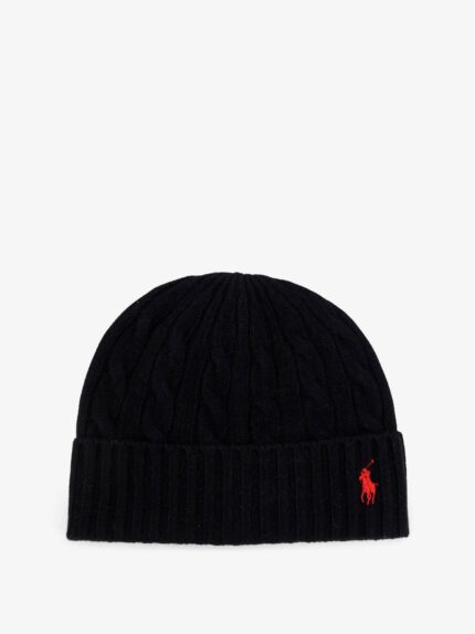 Polo Ralph Lauren Wool Blend Cable Knit Beanie Hat