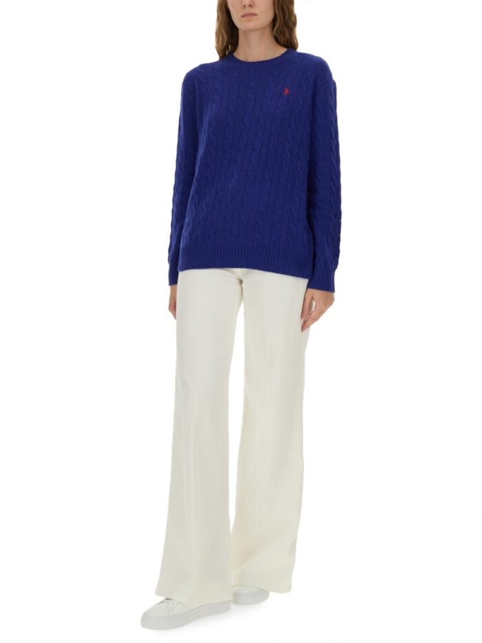 Polo Ralph Lauren WOOL PULLOVER SWEATER