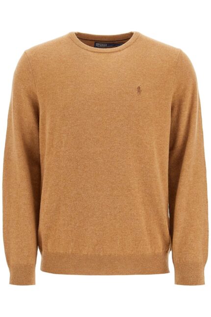 POLO RALPH LAUREN Wool Pullover With Pony Embroidery