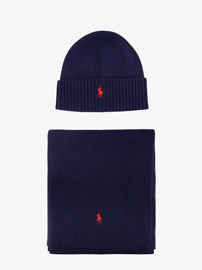 polo ralph lauren wool scarf/hat box Polo Ralph Lauren Wool Scarf/Hat Box