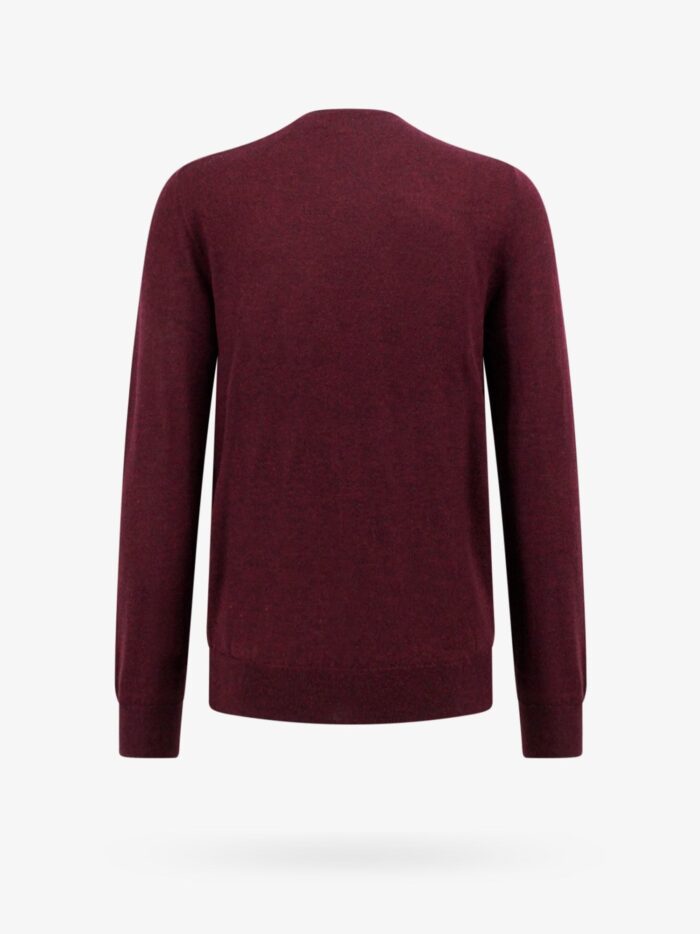 Polo Ralph Lauren Wool Slim Fit Sweater With Logo Embroidery
