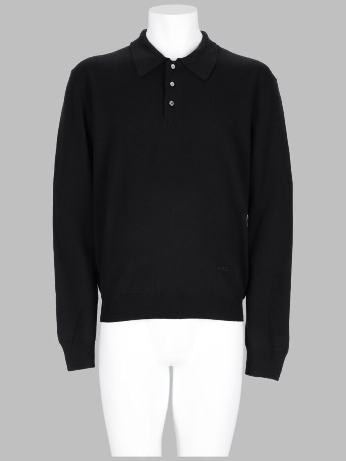 A.P.C. POLO "RIOU" IN MAGLIA