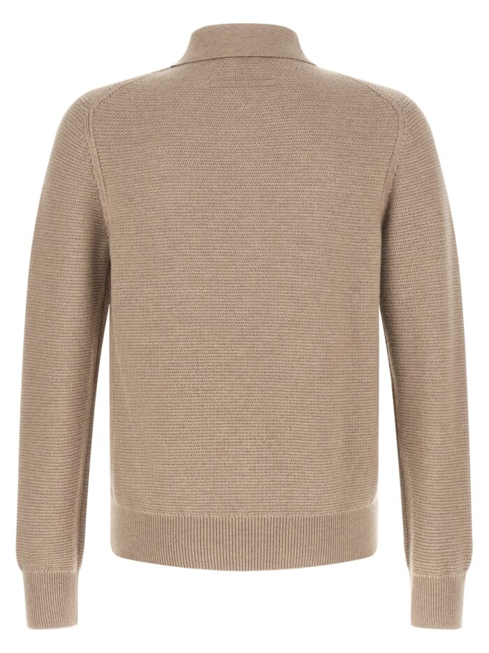 Zegna Polo Shirt Oasi Cashmere Beige