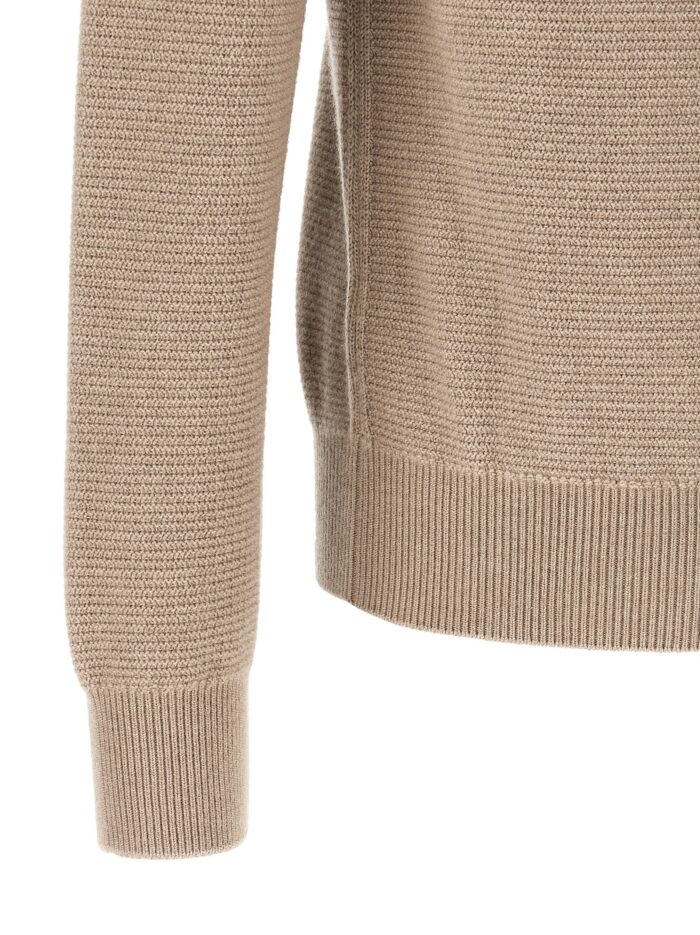 Zegna Polo Shirt Oasi Cashmere Beige
