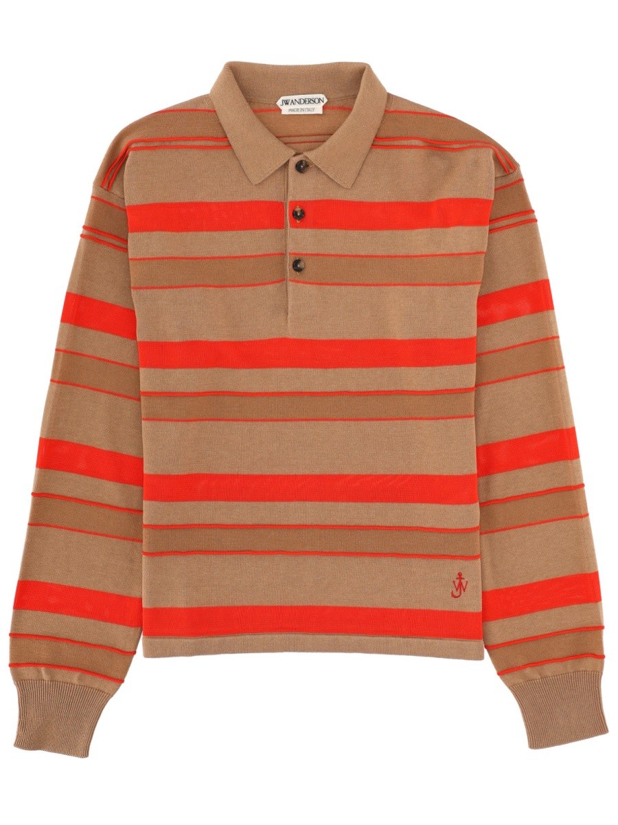 Jw Anderson Polo Shirt With Logo