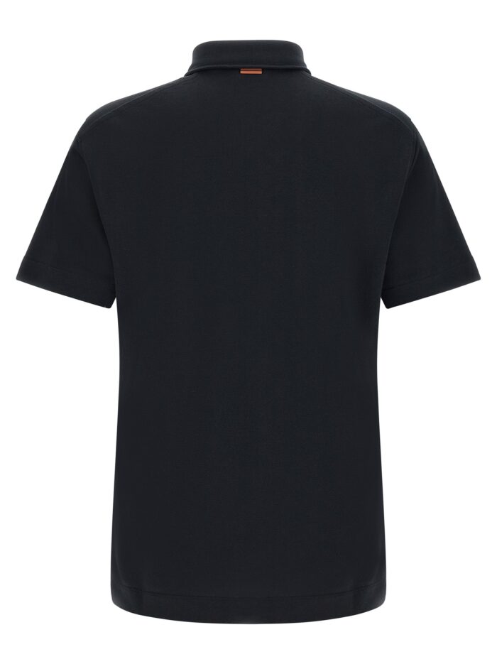 Zegna Polo Shirt With Pocket