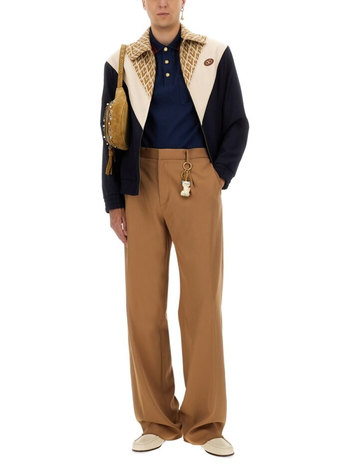 Valentino Garavani POLO SHIRT WITH VG EMBROIDERY